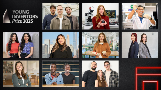 EPO Jauno izgudrotāju balvas pretendenti