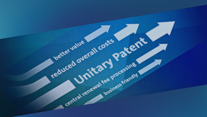 baneris Vienotajam patentam