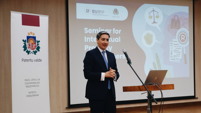 EUIPO apelācijas padomju prezidents atklāj semināru