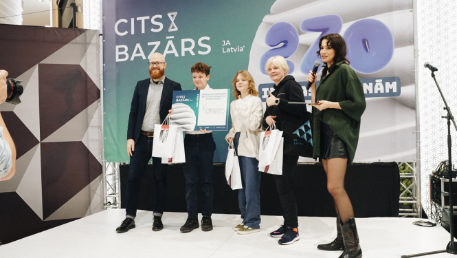 Apbalvošanas pasākums