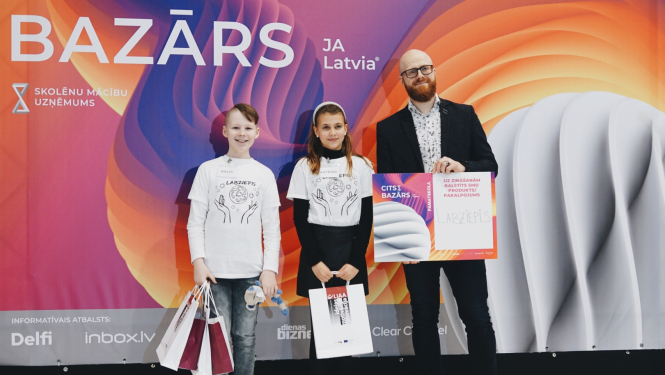 Uzvarētāji pamatskolas grupā