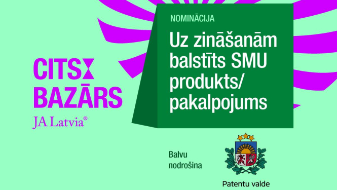 CITS BAZĀRS pavasarī