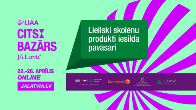 CITS BAZĀRS pasākuma plakāts