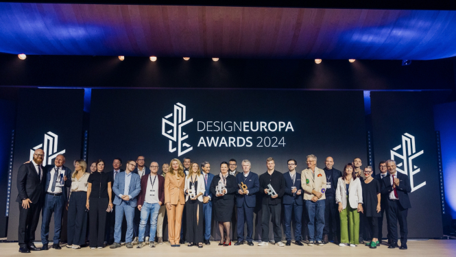 DesignEuropa Awards apbalvošanas ceremonija