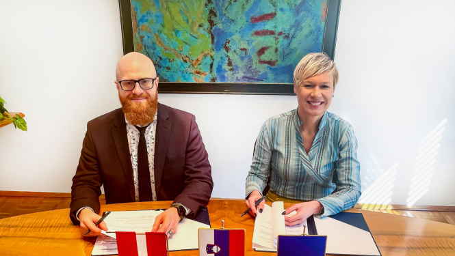 Memoranda parakstīšana 