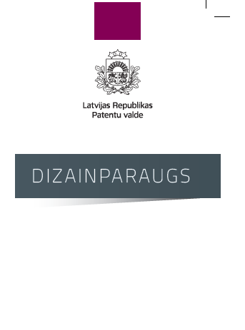 dizainparauga bukleta vāks