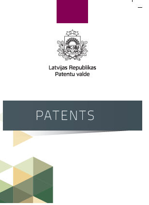 patenta bukleta vāks