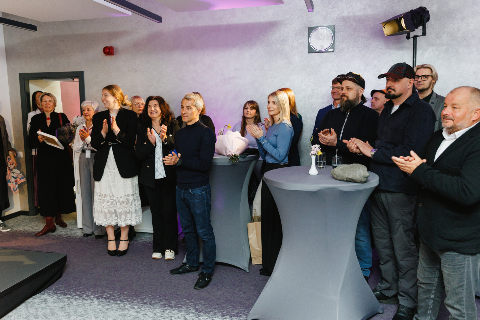 Apbalvošanas ceremonijas viesi