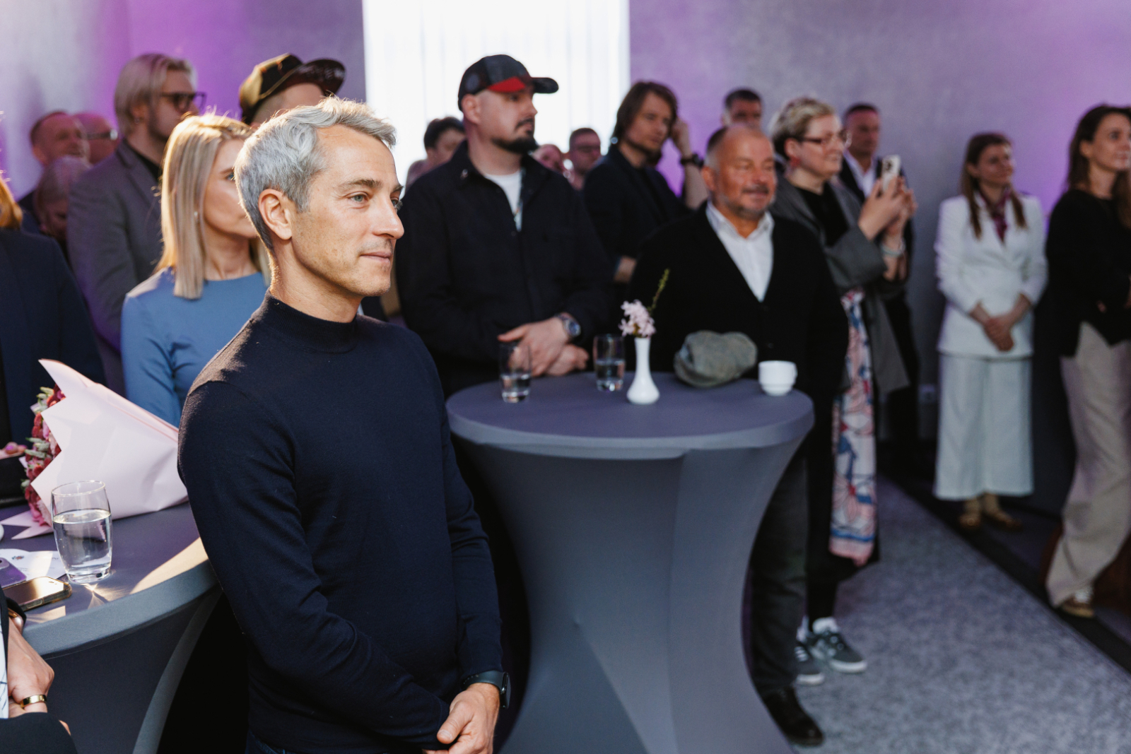 Apbalvošanas ceremonijas viesi