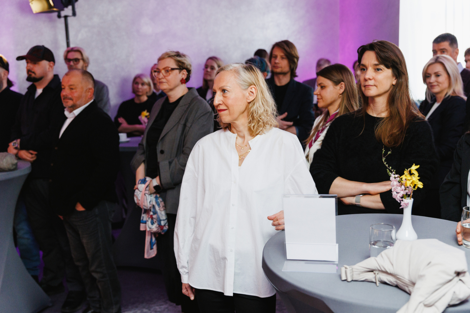 Apbalvošanas ceremonijas viesi