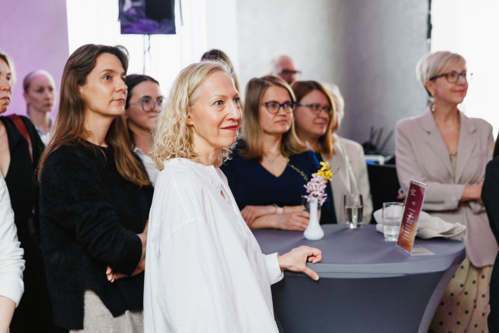 Apbalvošanas ceremonijas viesi