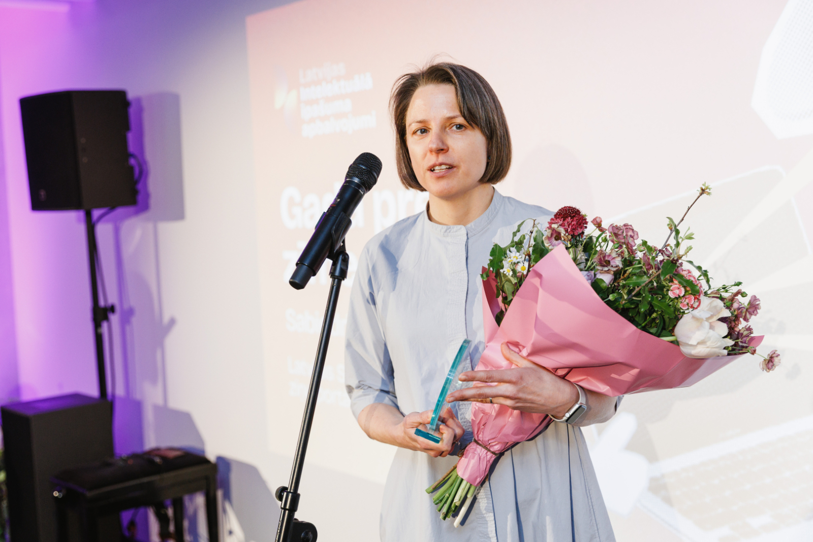 LSM.lv interneta daļas vadītāja Marta Cerava