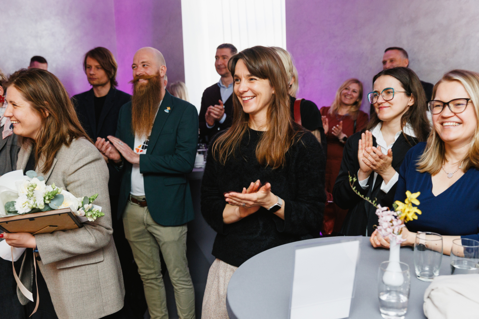 Apbalvošanas ceremonijas viesi