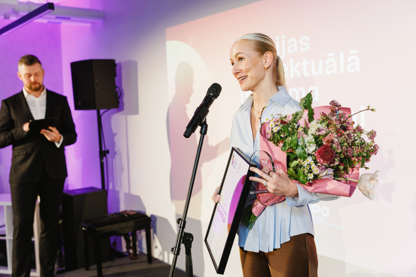 Uzņēmuma "Skrīveru saldumi" valdes locekle Sintija Bredika