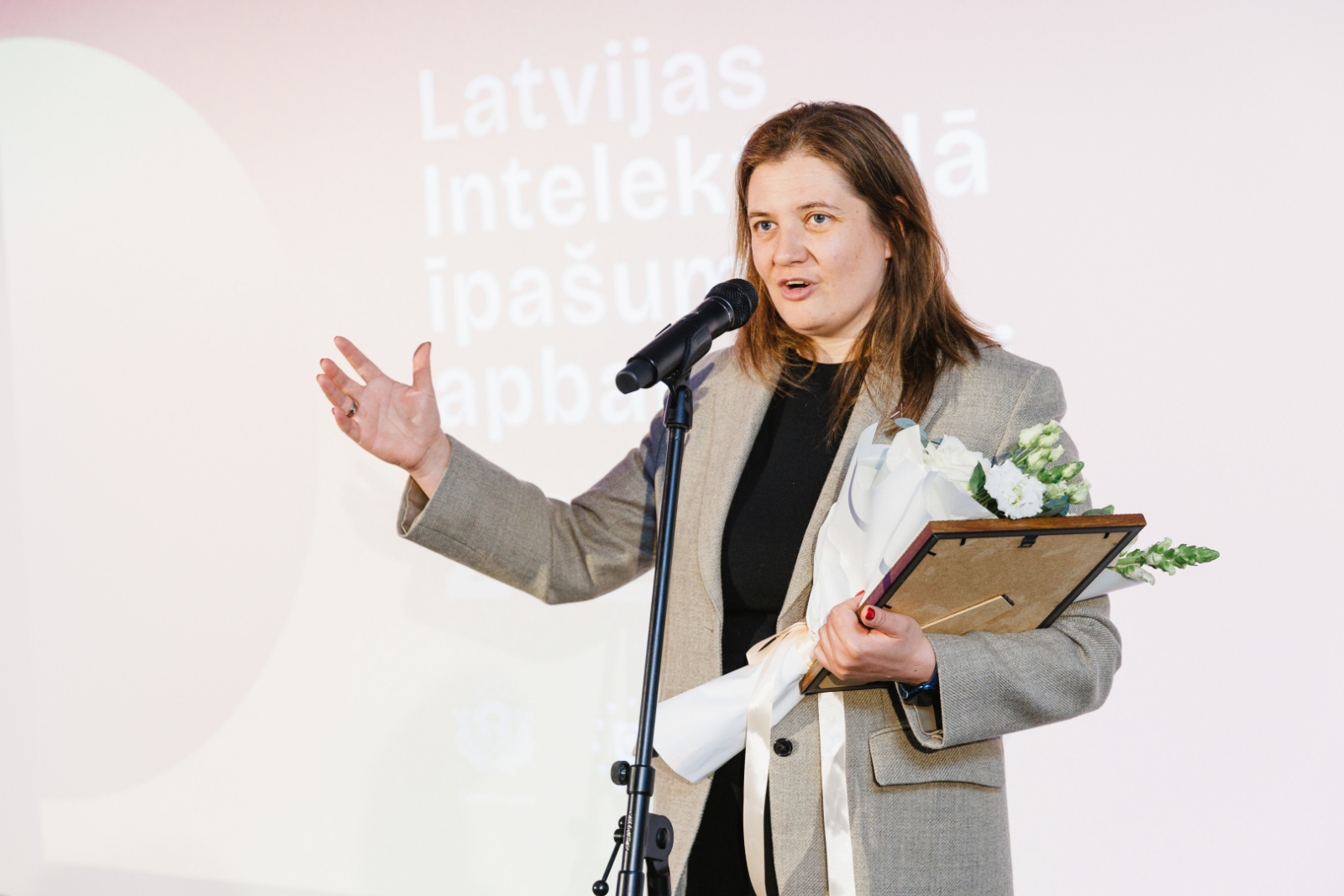 Latvijas Tirdzniecības un rūpniecības kameras Valdes priekšsēdētāja Katrīna Zariņa