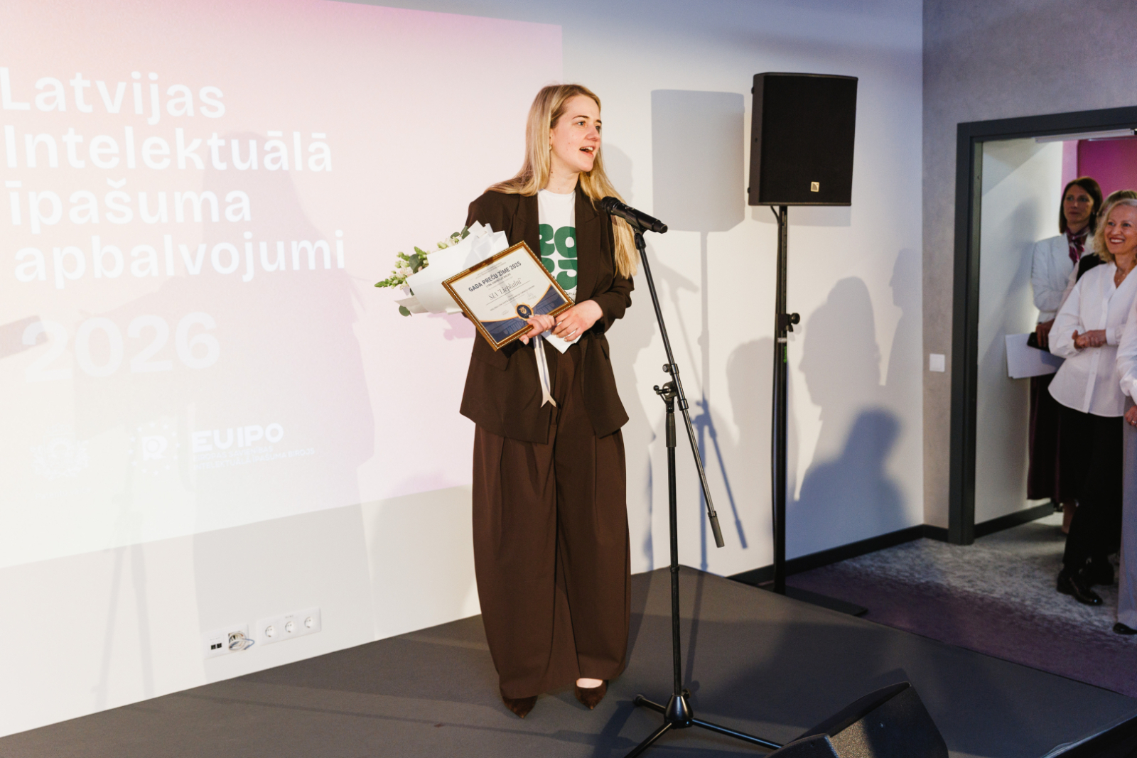 Uzņēmuma "Liepkalni" izpilddirektore A.Eglīte