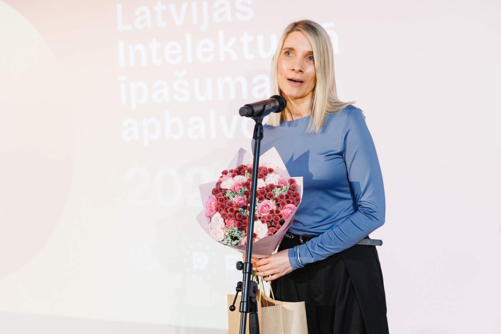 Basketbola kluba "Rīgas Zeļļi" pārstāve B.Kļava