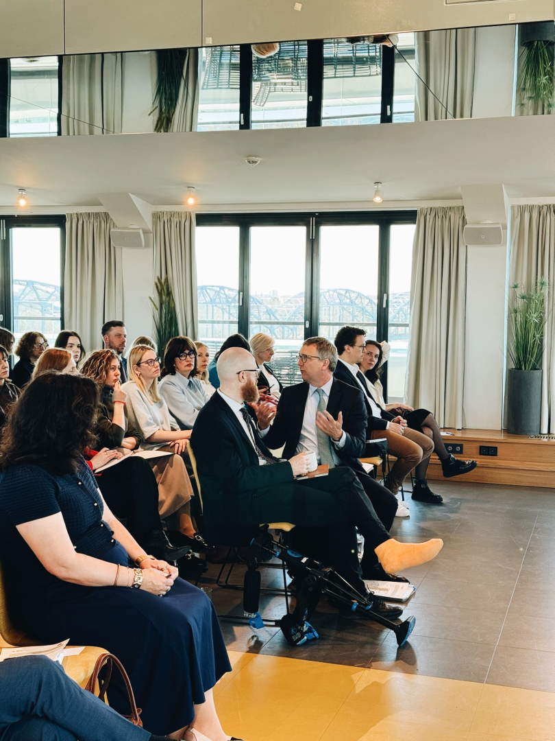 Semināra dalībnieki