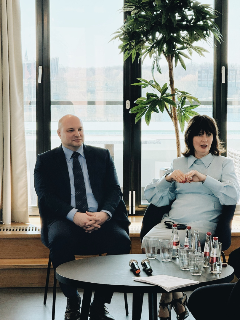 Diskusijas dalībnieki