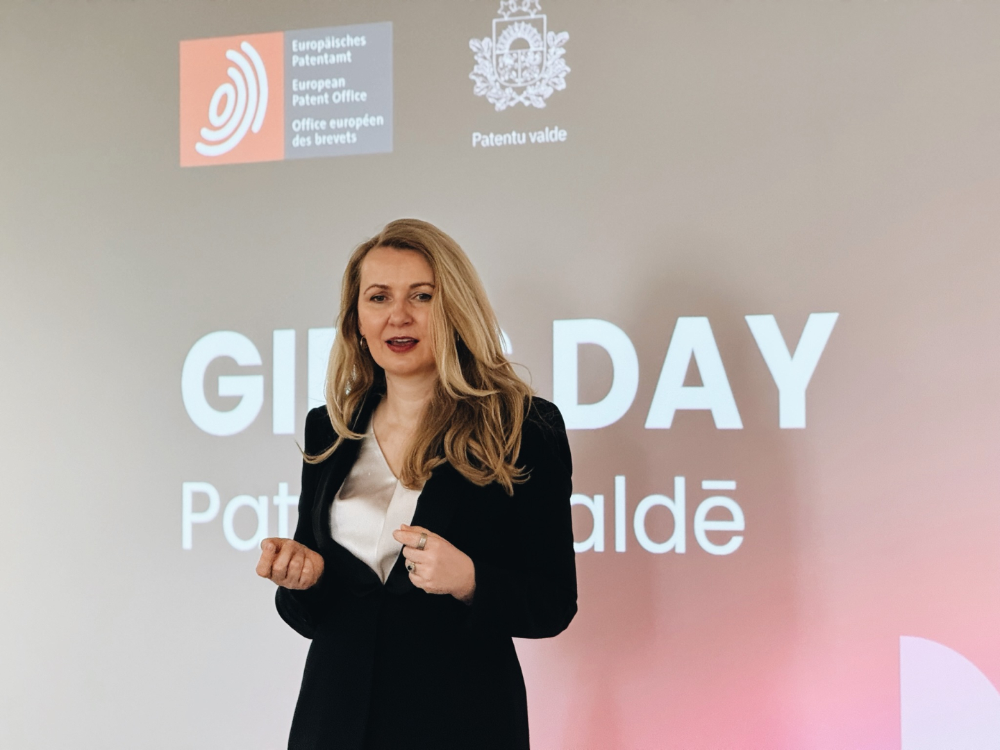 Tieslietu ministre Inese Lībiņa-Egnere