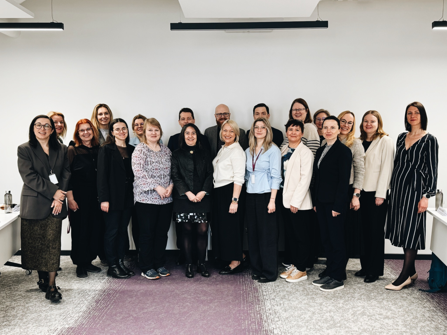 Sanāksmes dalībnieku kopbilde