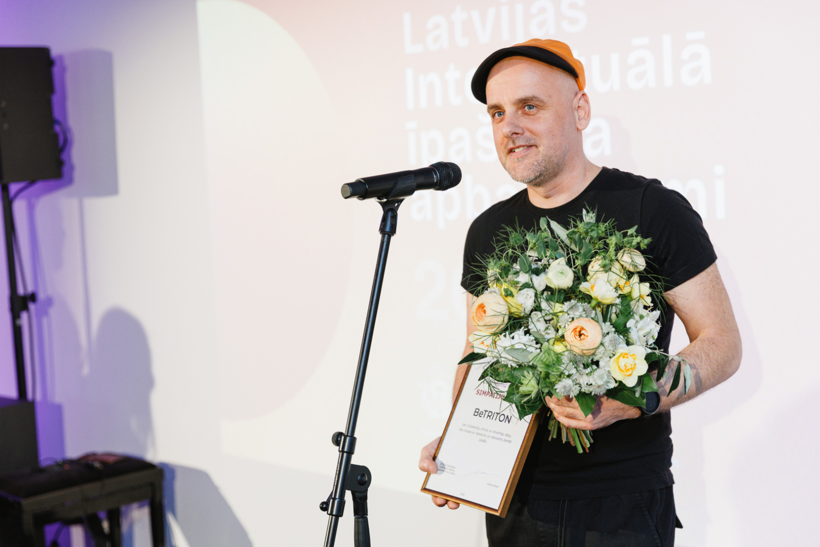 Uzņēmuma "BeTRITION" valdes priekšsēdētājs Aigars Lauzis