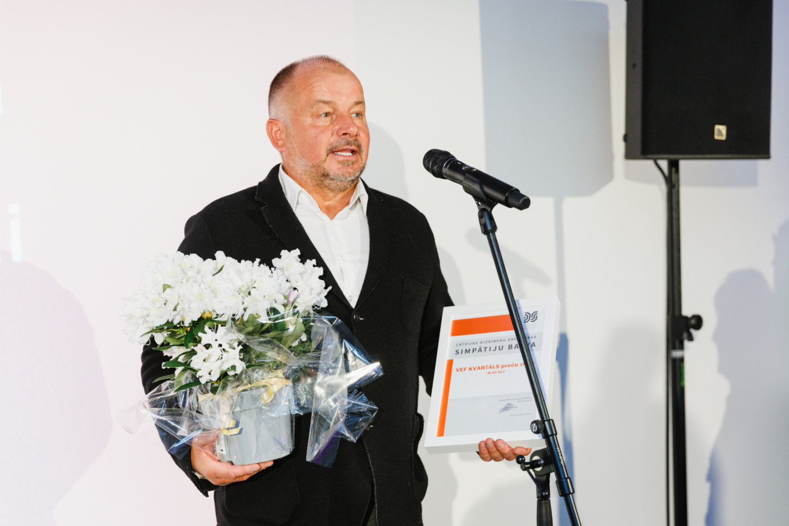 Uzņēmuma "VEF Kvartāls" īpašnieks Māris Alberts