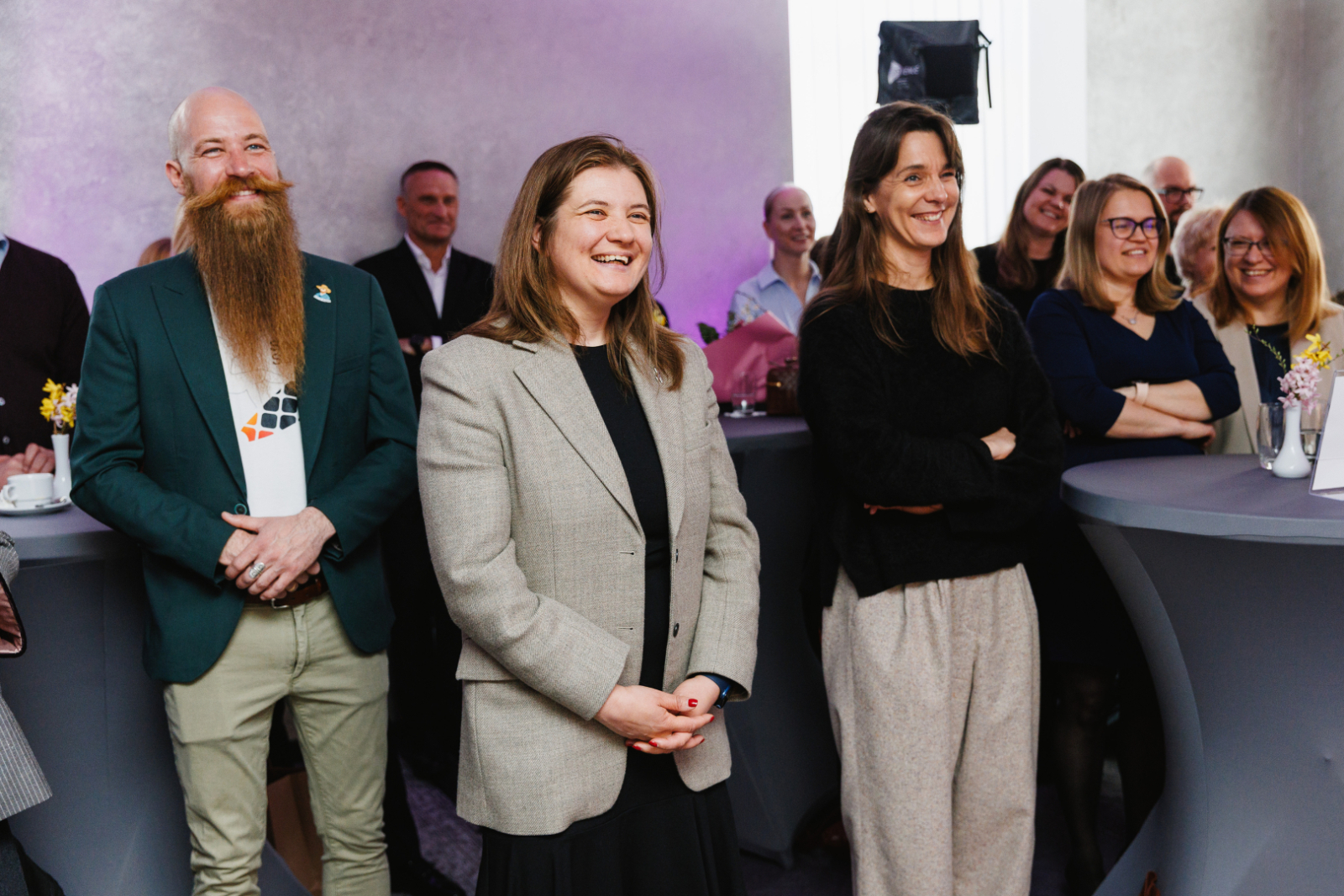 Apbalvošanas ceremonijas viesi