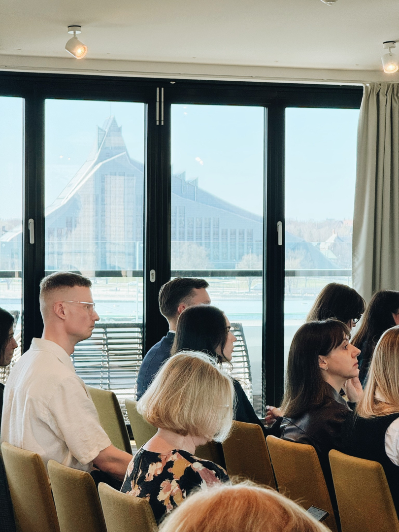 Semināra dalībnieki