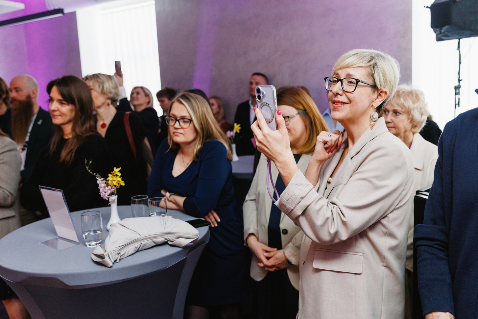 Apbalvošanas ceremonijas viesi