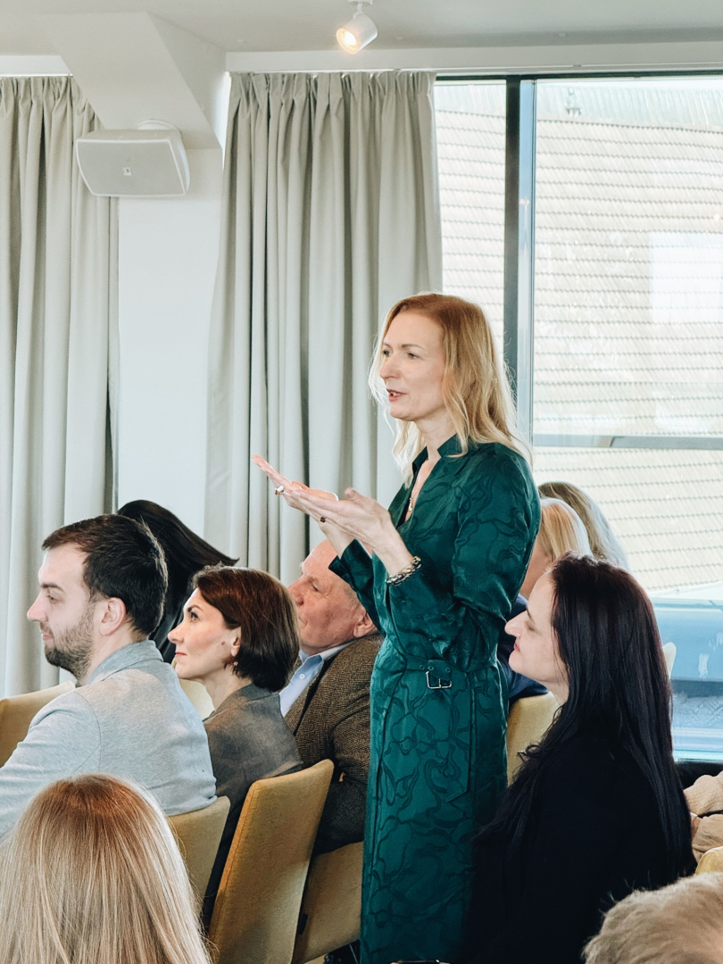 Semināra dalībnieki