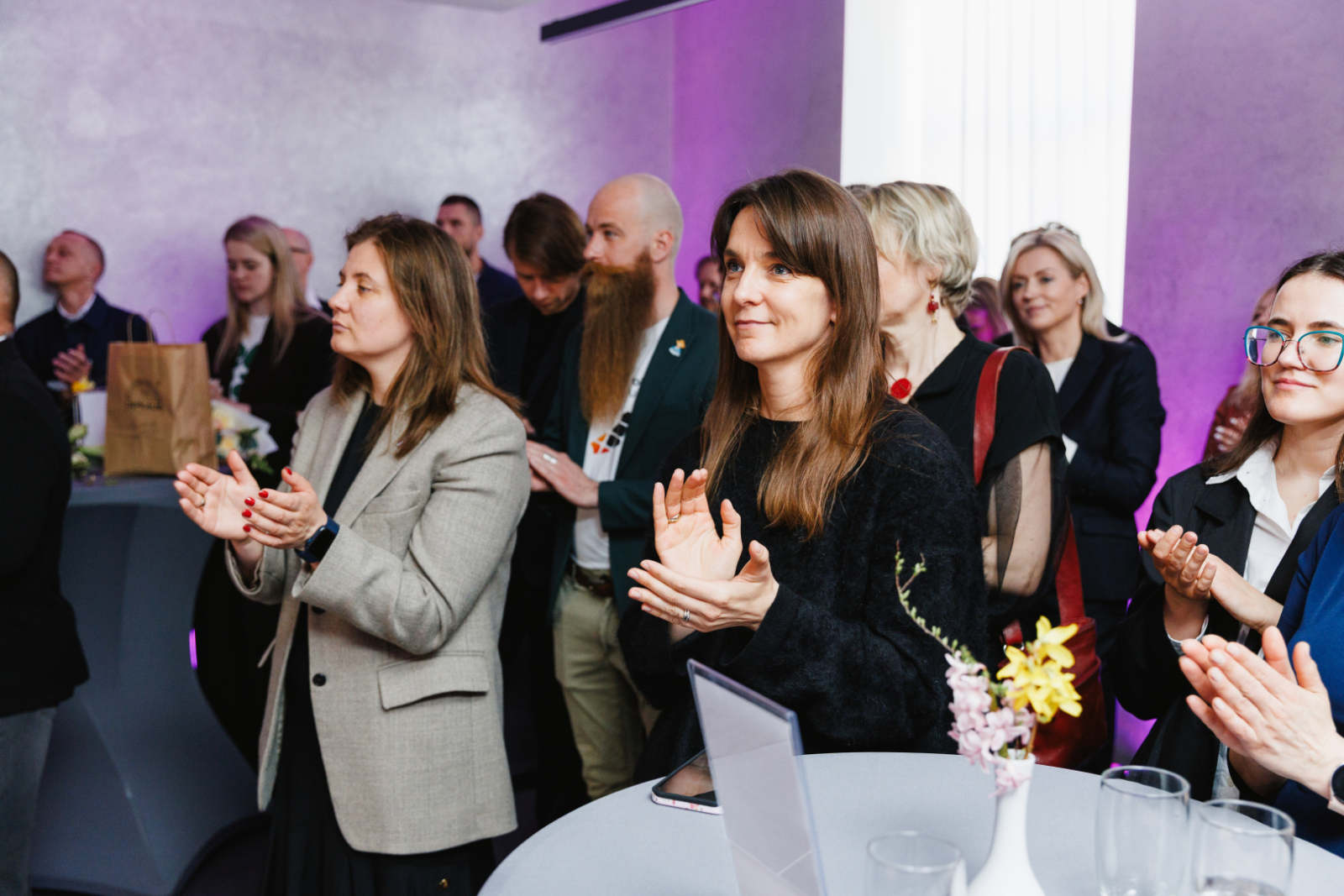 Apbalvošanas ceremonijas viesi