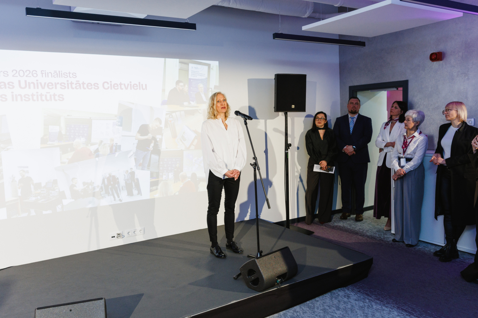 Latvijas Zinātnes padomes Pētniecības programmu ieviešanas un monitoringu departamenta Programmu un projektu analītikas nodaļas vadītāja S.Zirne