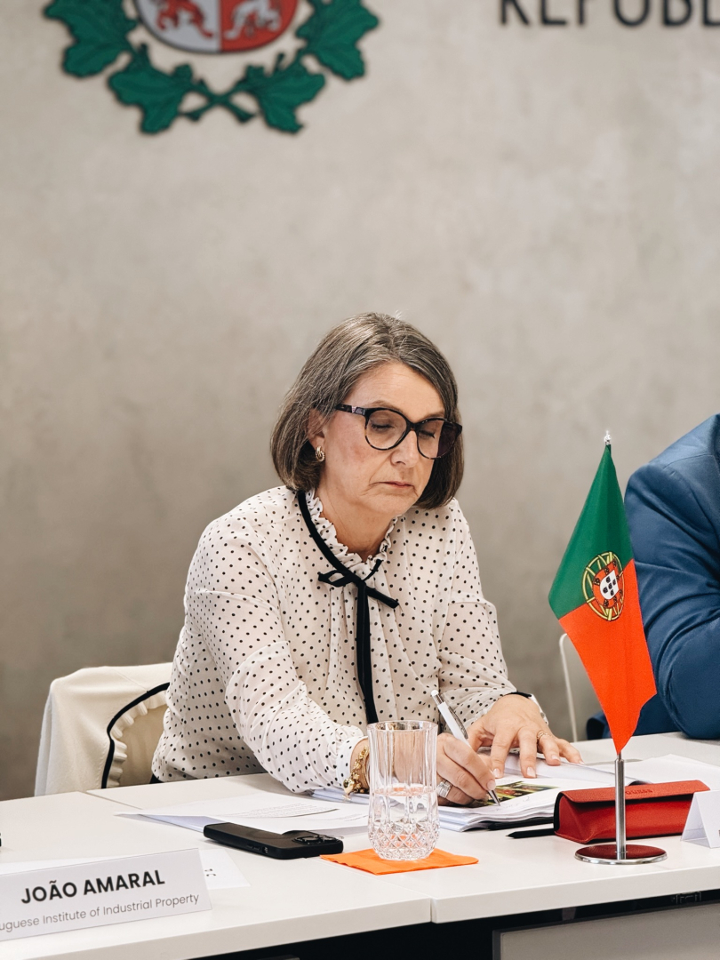 Portugāles Intelektuālā īpašuma iestādes direktore A.Bandeira