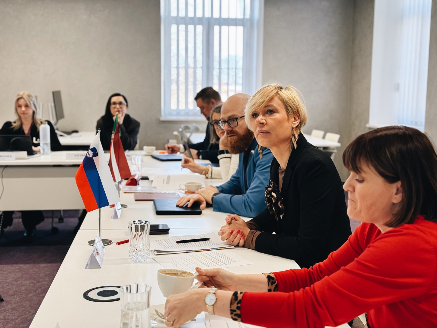 Tikšanās dalībnieki