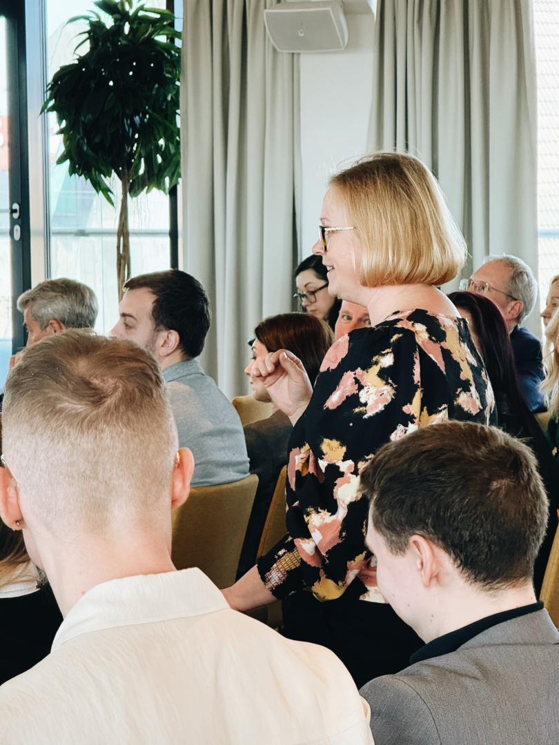 Semināra dalībnieki