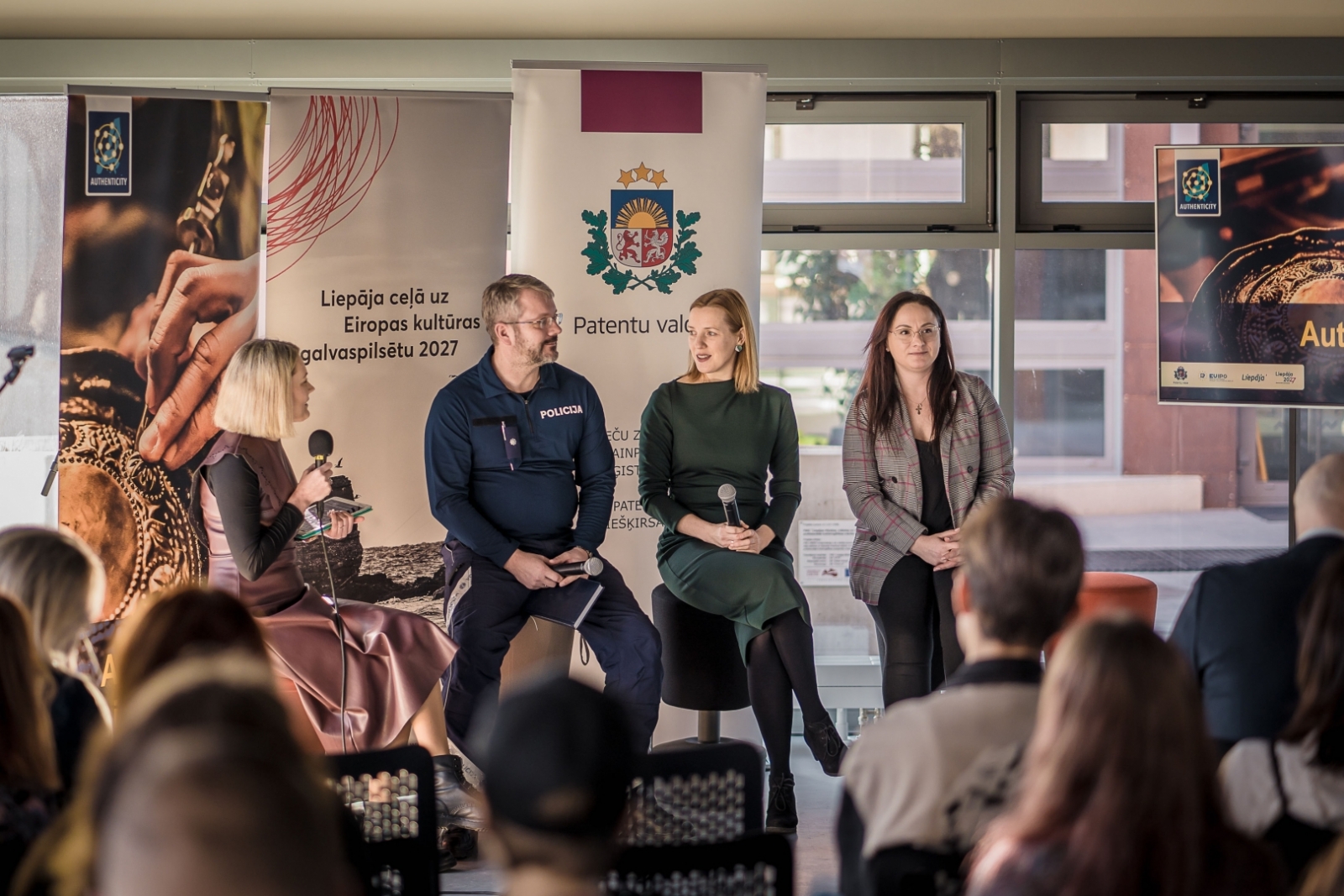 Otrdien, 28. februārī, klātesot Liepājas radošo industriju, uzņēmēju, kultūras nozares, valsts un pašvaldības iestāžu pārstāvjiem Liepājas valstspilsētas pašvaldība parakstīja saprašanās memorandu ar Patentu valdi par sadarbību projektā “Autentiskuma pilsētu tīkls”.