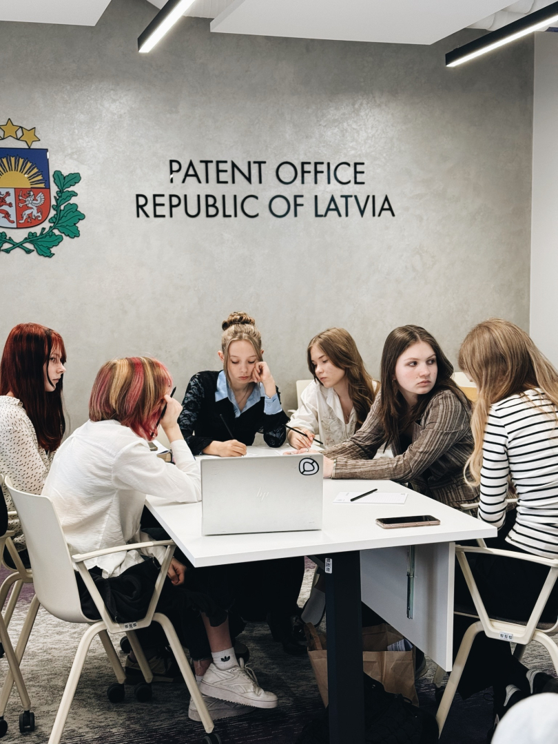 Pasākuma dalībnieces 