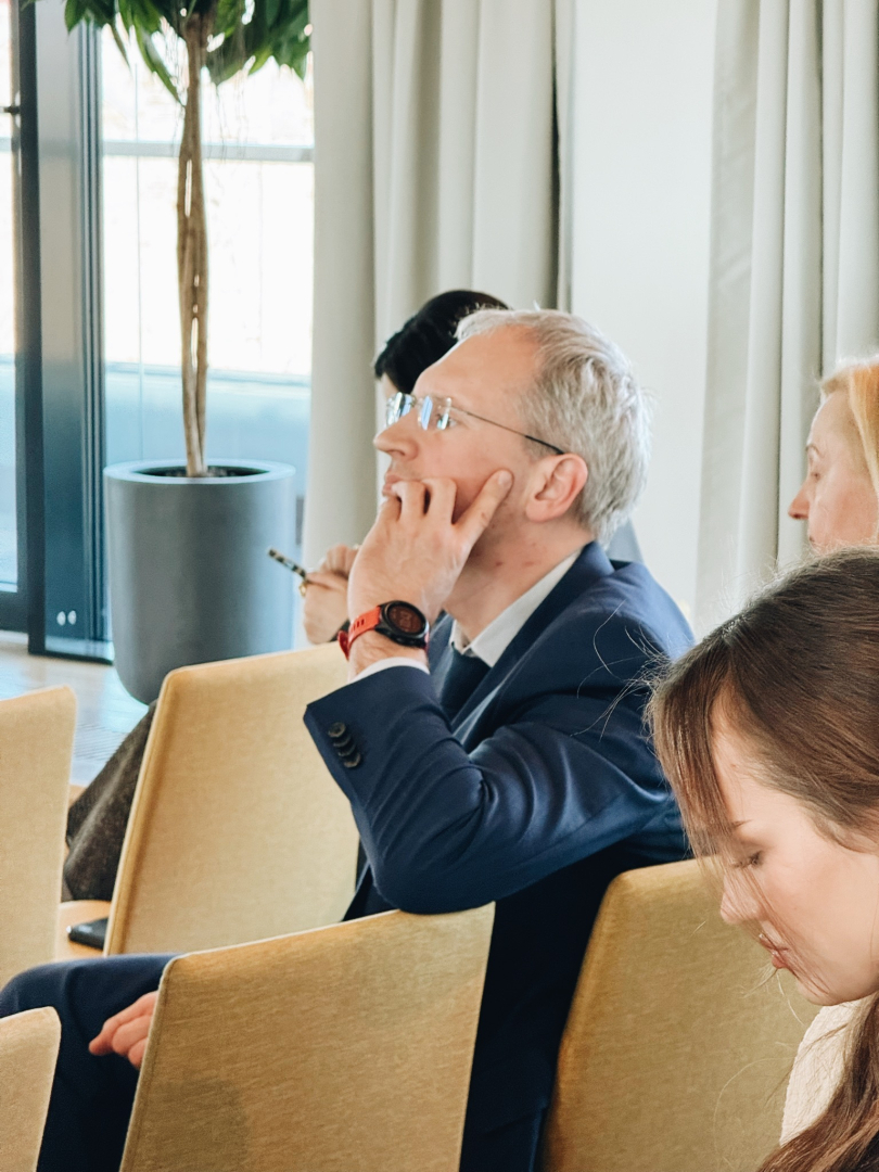 Semināra dalībnieki