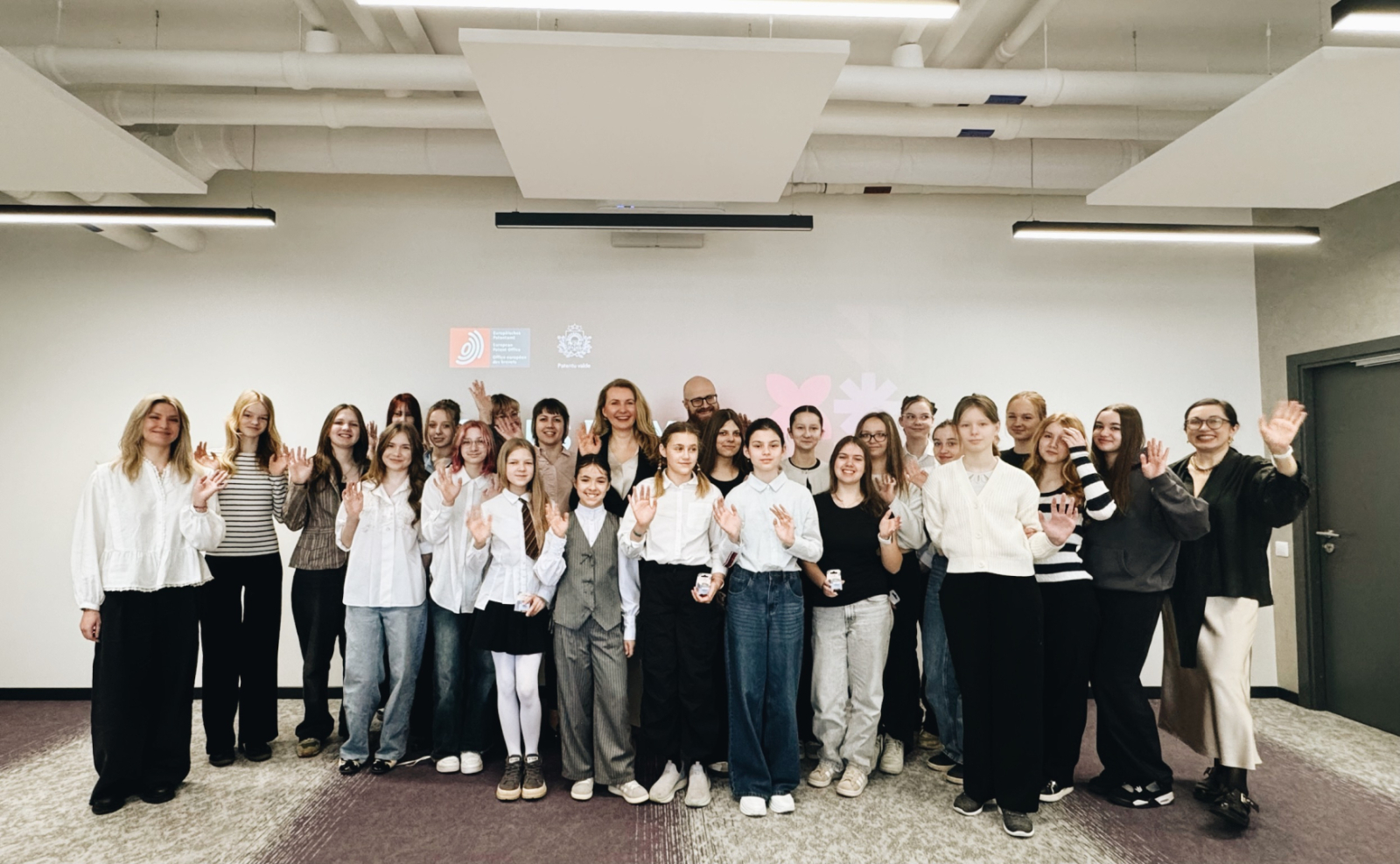 Pasākuma dalībnieku kopbilde