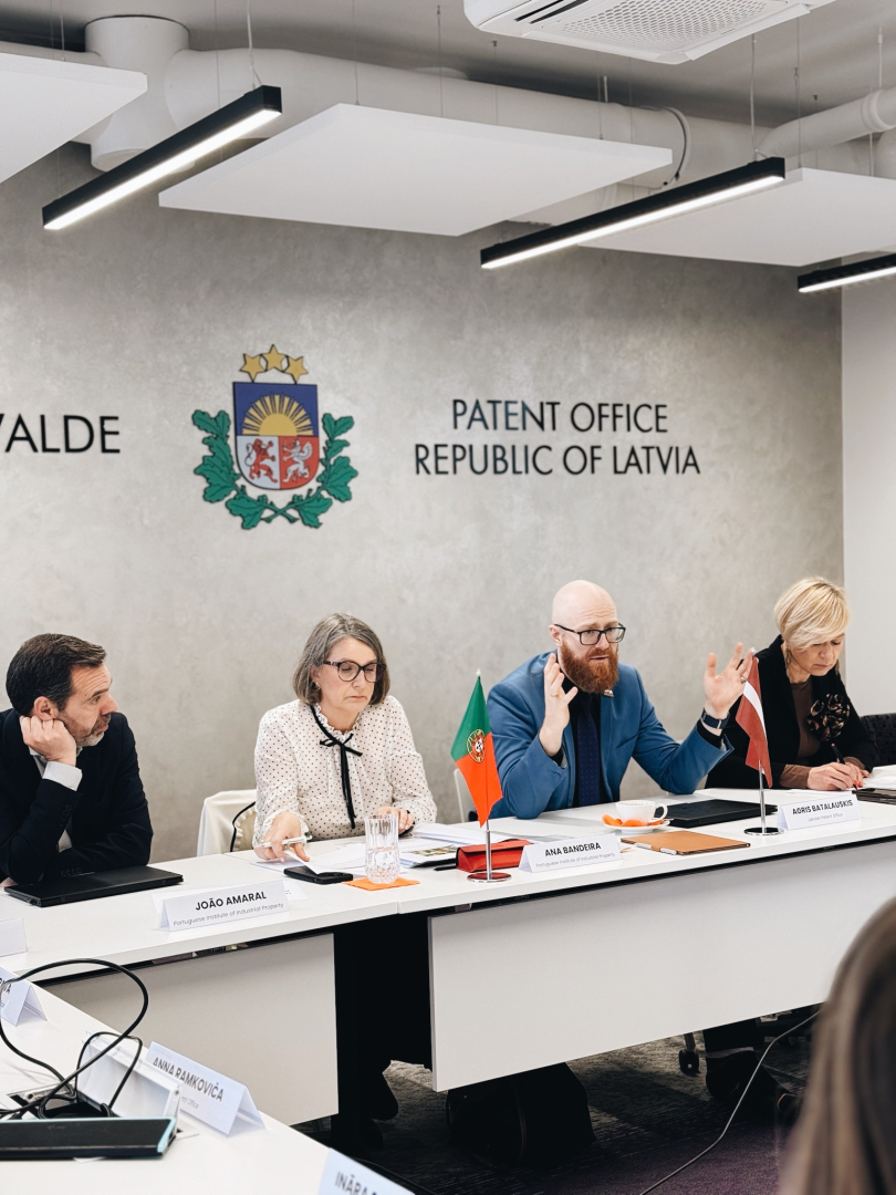 Patentu valdes direktors A.Batalauskis un citi tikšanās dalībnieki