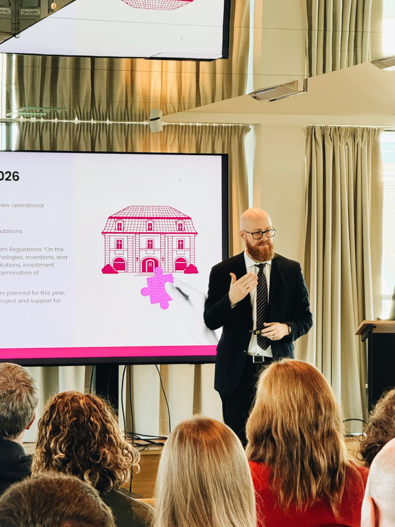 Patentu valdes direktors A.Batalauskis