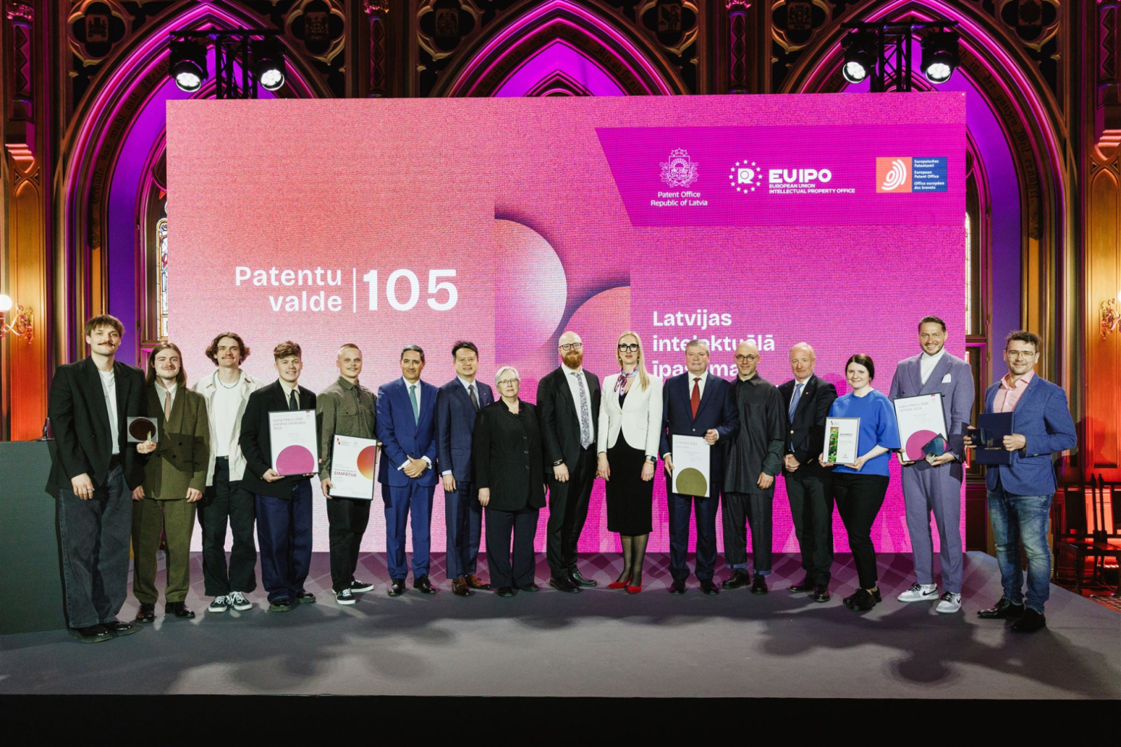 patentu valde 105
