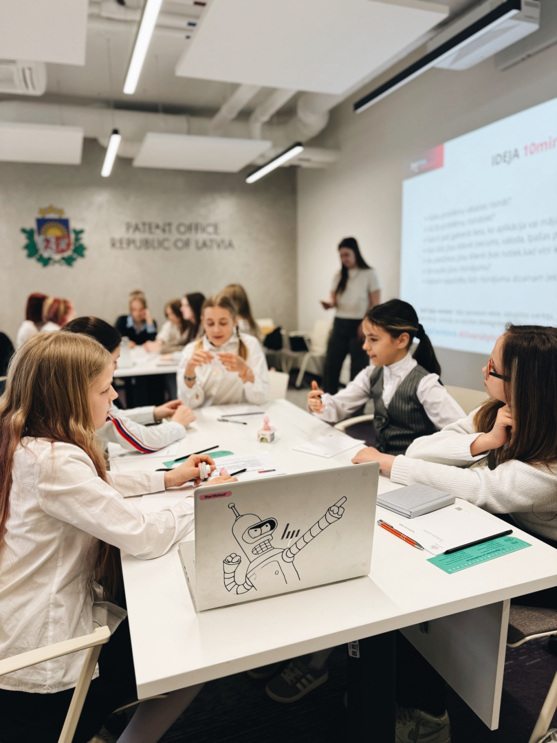 Pasākuma dalībnieces 