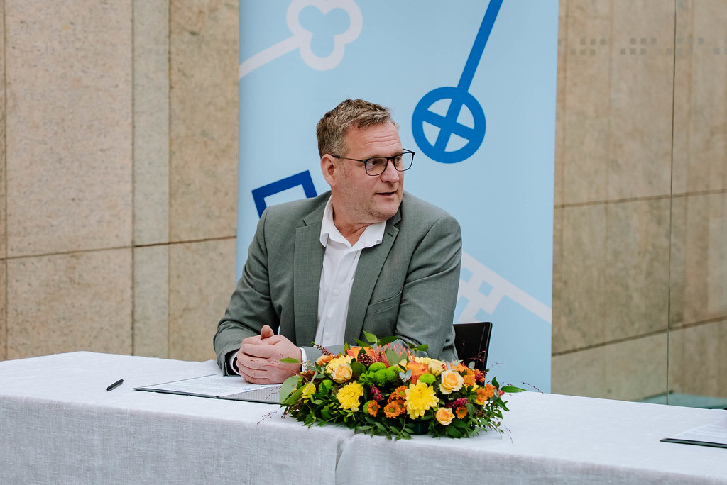 Rīgas mērs Viesturs Kleinbergs