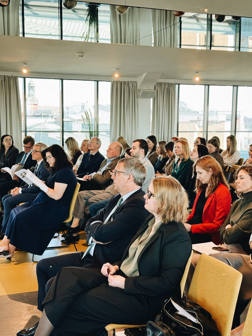 Semināra dalībnieki