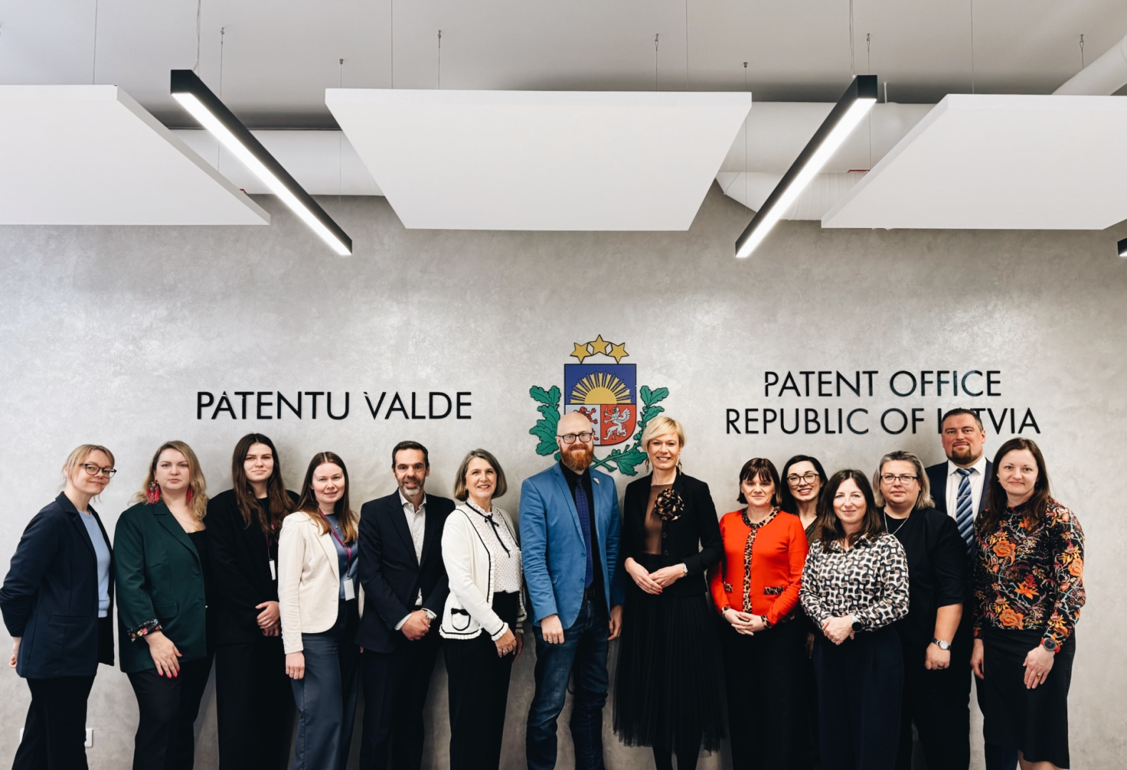 Tikšanās dalībnieku kopbilde