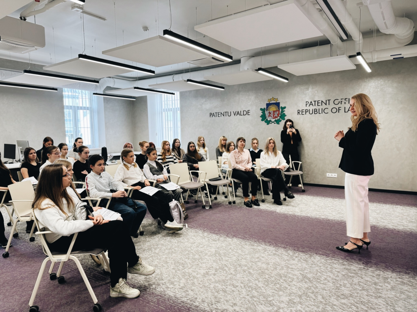 Tieslietu ministres Ineses Lībiņas-Egneres uzruna dalībniecēm