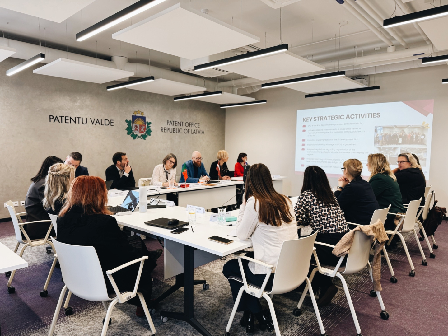 Tikšanās dalībnieki