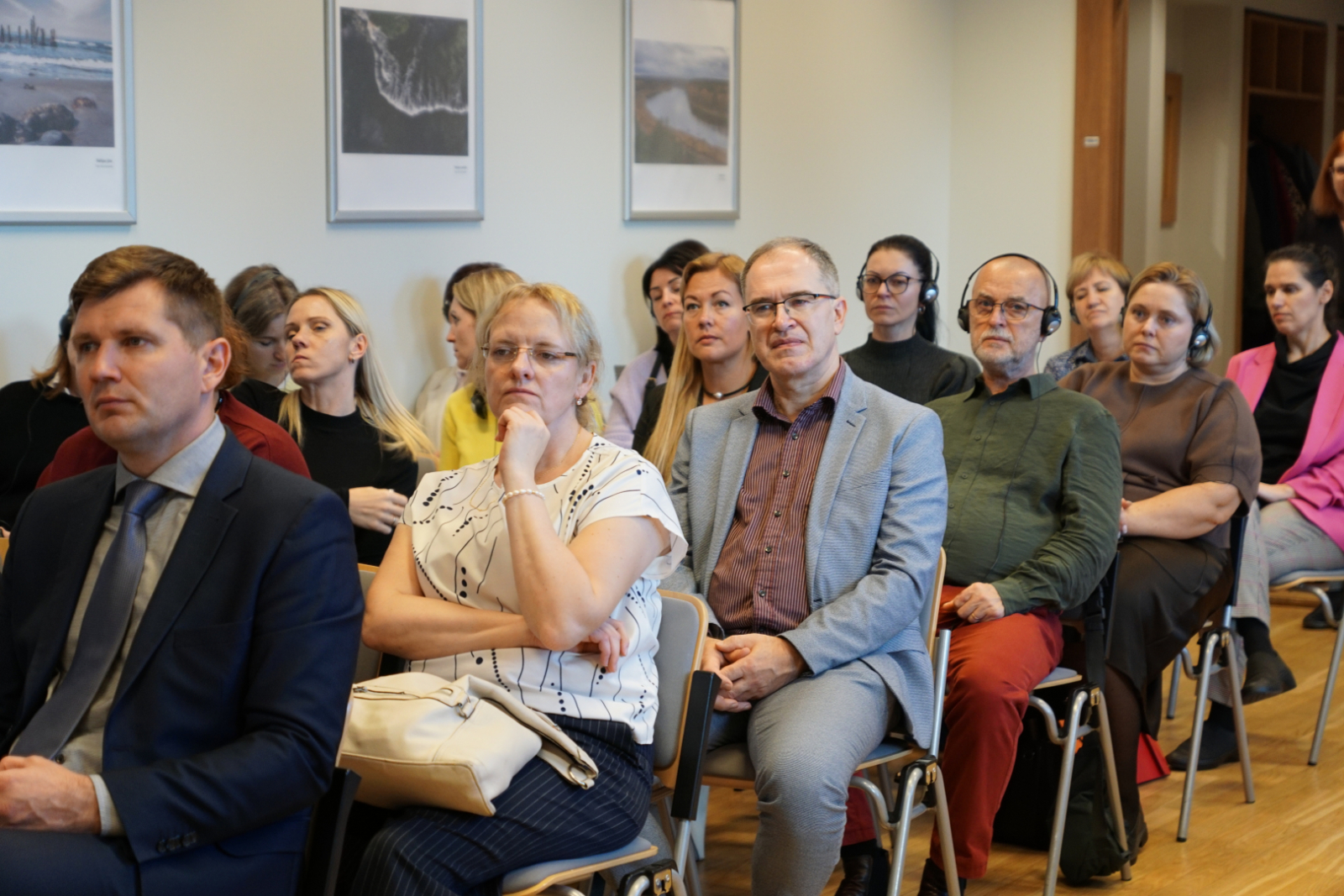 Muitas semināra 2025 dalībnieki